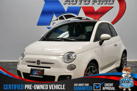 2012 FIAT 500