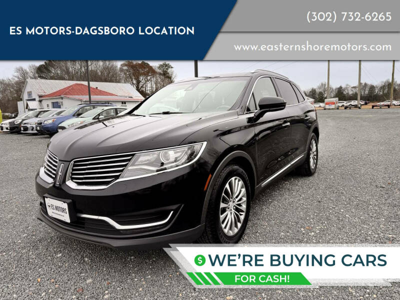 2016 Lincoln MKX Select