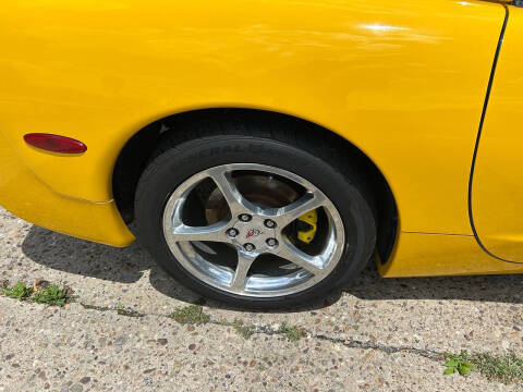 2000 Chevrolet Corvette