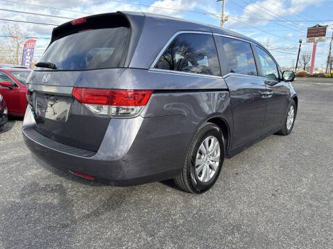 2015 Honda Odyssey EX-L w/DVD