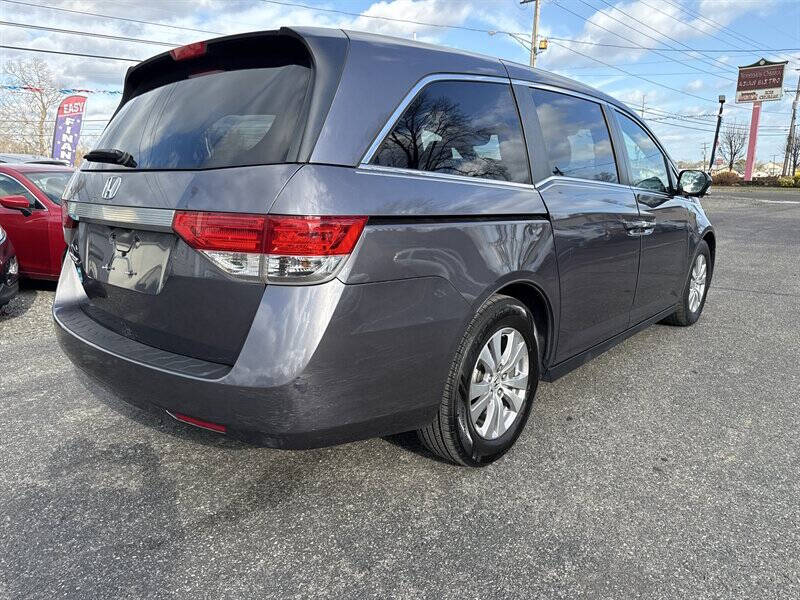 2015 Honda Odyssey EX-L w/DVD