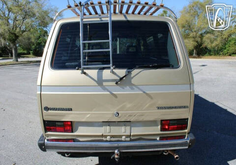 1987 Volkswagen Vanagon