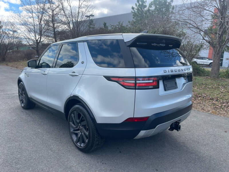 2018 Land Rover Discovery HSE