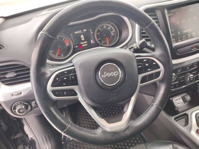 2018 Jeep Cherokee Latitude Plus