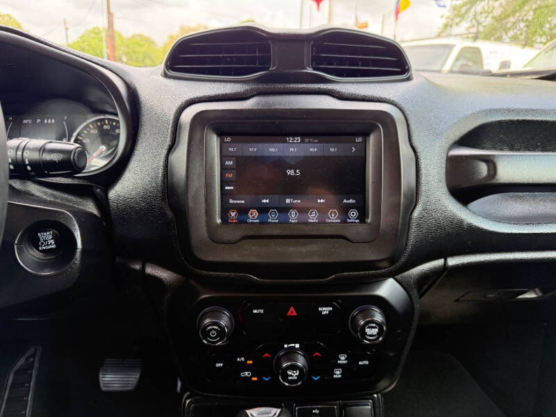 2019 Jeep Renegade Latitude