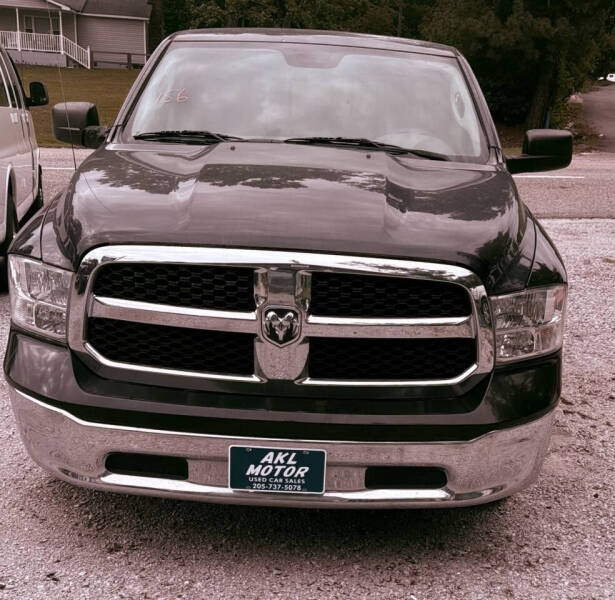 2017 RAM 1500 SLT