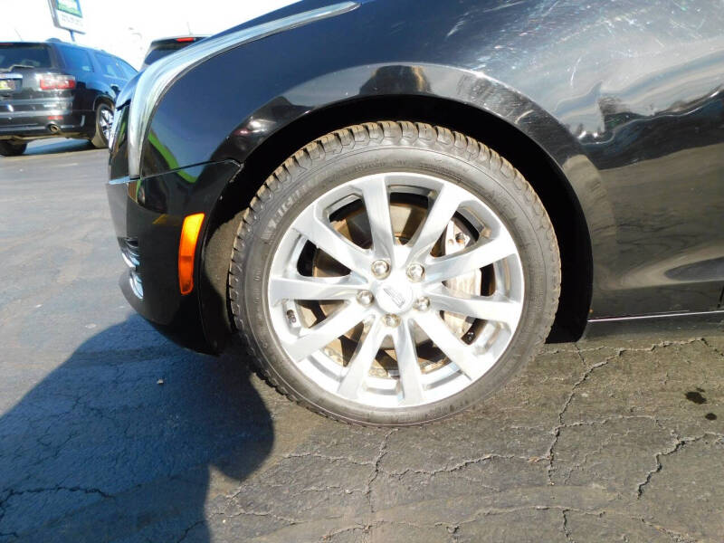 2017 Cadillac ATS 2.0T