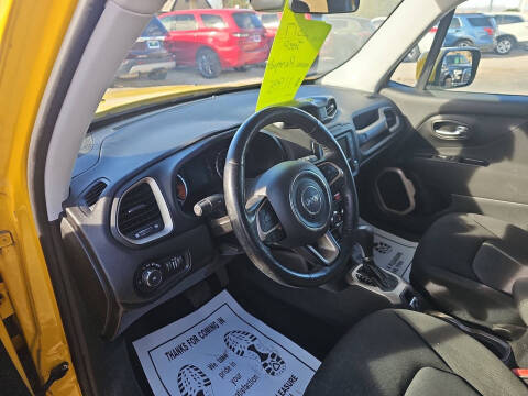 2017 Jeep Renegade Latitude