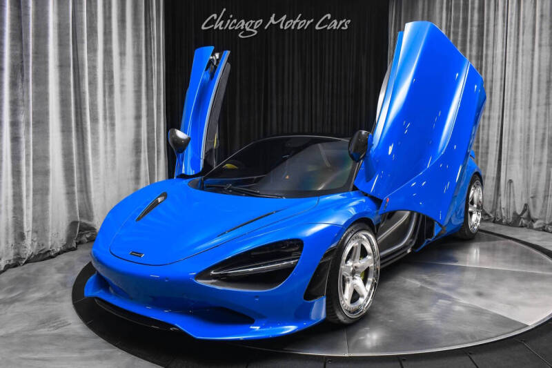 2024 McLaren 750S Spider