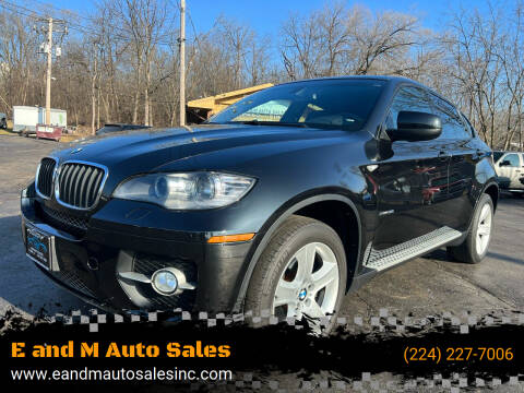 2011 BMW X6 for sale at E and M Auto Sales in Elgin IL