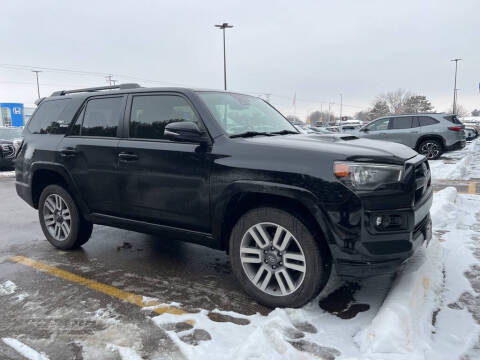 2022 Toyota 4Runner TRD Sport