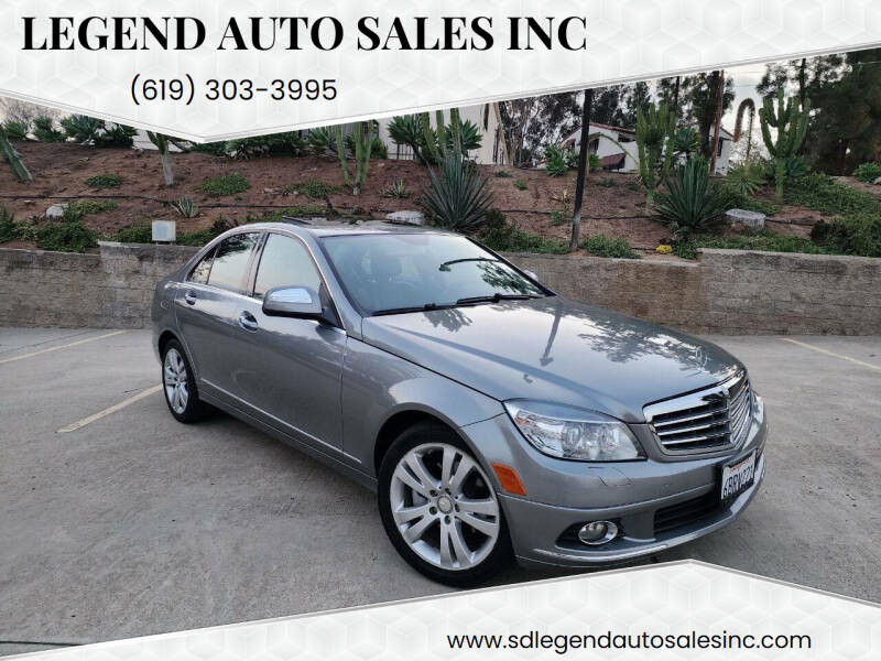 2008 Mercedes-Benz C-Class