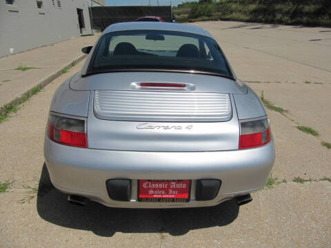 1999 Porsche 911 Carrera 4