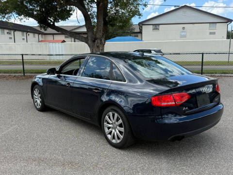2011 Audi A4 2.0T Premium Plus