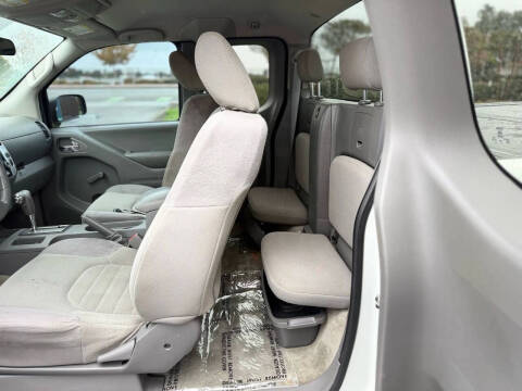 2018 Nissan Frontier