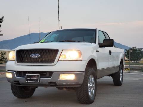 2004 Ford F-150 for sale at FRESH TREAD AUTO LLC in Springville UT