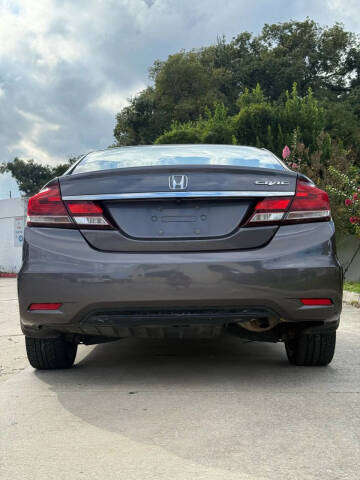 2014 Honda Civic LX