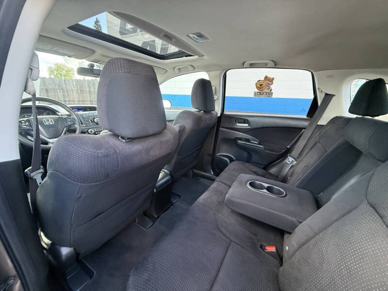 2012 Honda CR-V EX