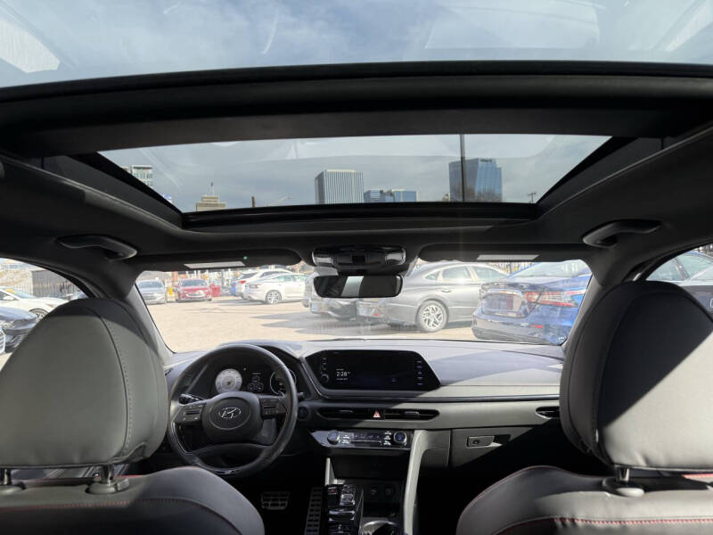 2022 Hyundai Sonata N Line Night Edition