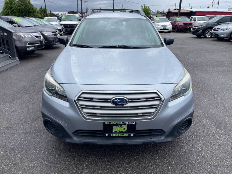 2016 Subaru Outback 2.5i