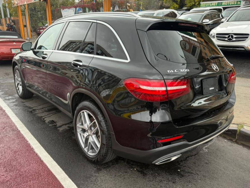 2017 Mercedes-Benz GLC GLC 300 4MATIC