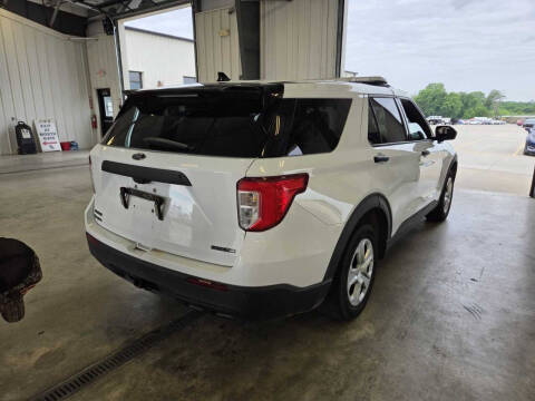 2020 Ford Explorer Police Interceptor Utility