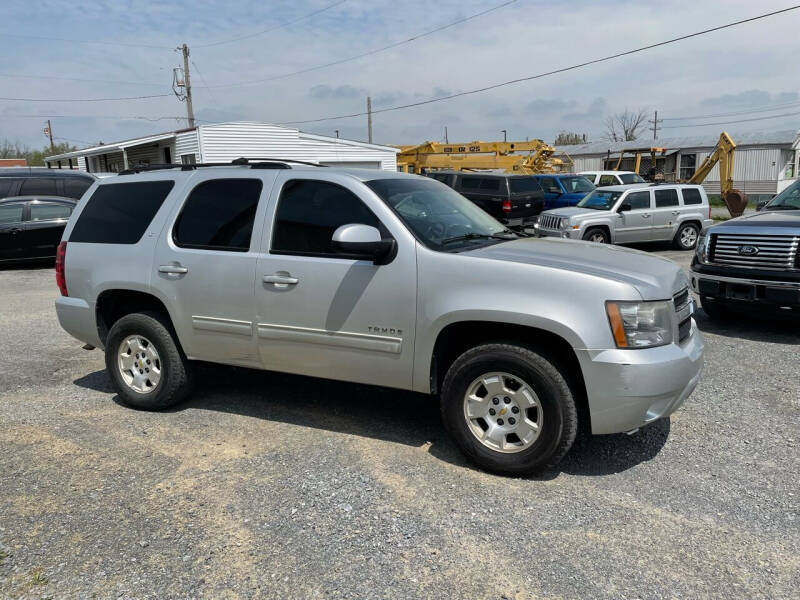 2010 Chevrolet Tahoe LT photo 4