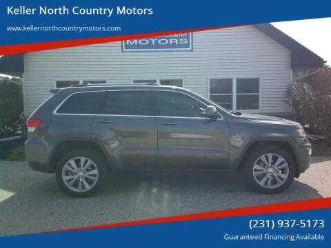 2017 Jeep Grand Cherokee for sale at Keller North Country Motors in Howard City MI