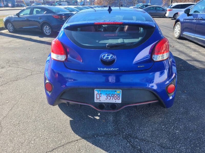 2014 Hyundai Veloster Turbo R-Spec