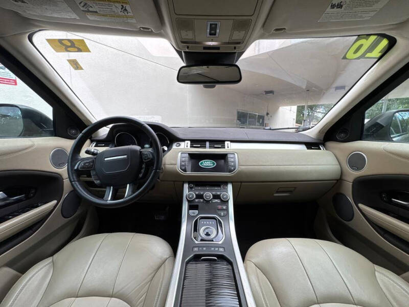 2016 Land Rover Range Rover Evoque SE Premium