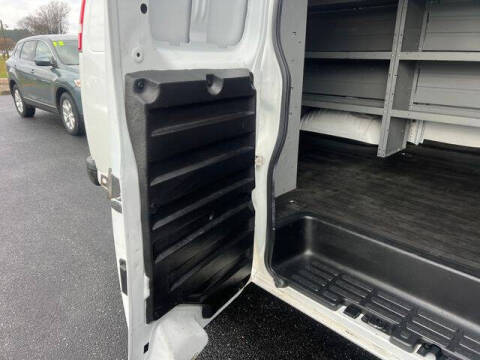 2021 Chevrolet Express 2500