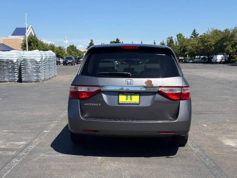 2012 Honda Odyssey EX