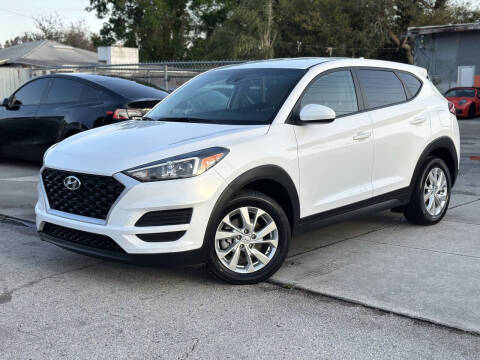 2020 Hyundai Tucson for sale at P J Auto Trading Inc in Orlando FL
