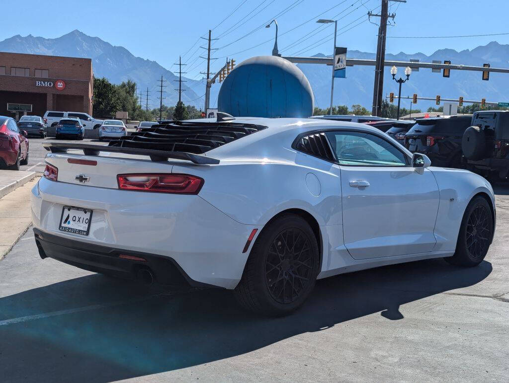 2018 Chevrolet Camaro for sale at Axio Auto Boise in Boise, ID