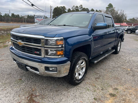 2015 Chevrolet Silverado 1500 for sale at Baileys Truck and Auto Sales in Effingham SC
