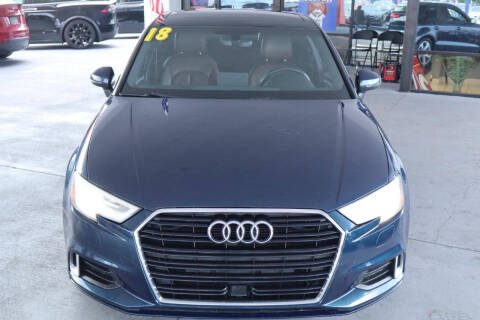 2018 Audi A3