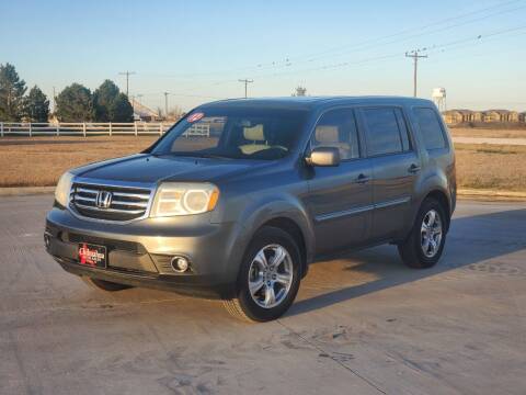 2012 Honda Pilot for sale at Chihuahua Auto Sales in Perryton TX