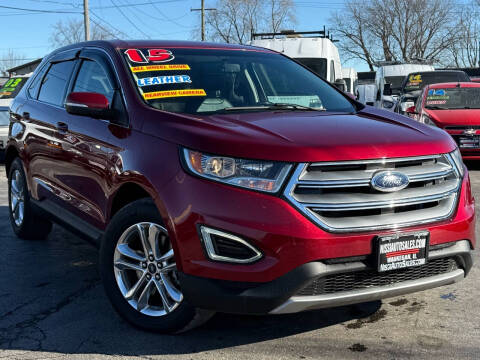 2015 Ford Edge for sale at Nissi Auto Sales in Waukegan IL