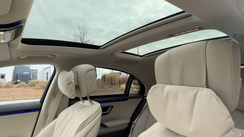 2023 Mercedes-Benz S-Class S 580 4MATIC