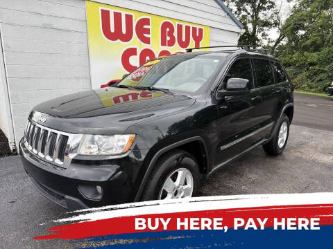 2012 Jeep Grand Cherokee