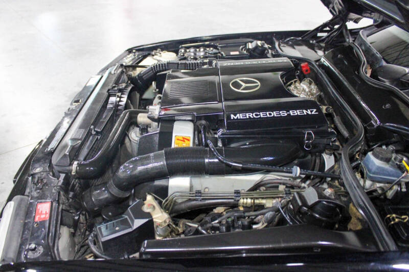 1991 Mercedes-Benz 500-Class 500 SL