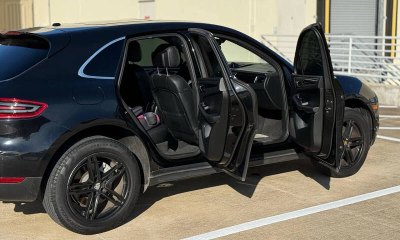 2016 Porsche Macan S