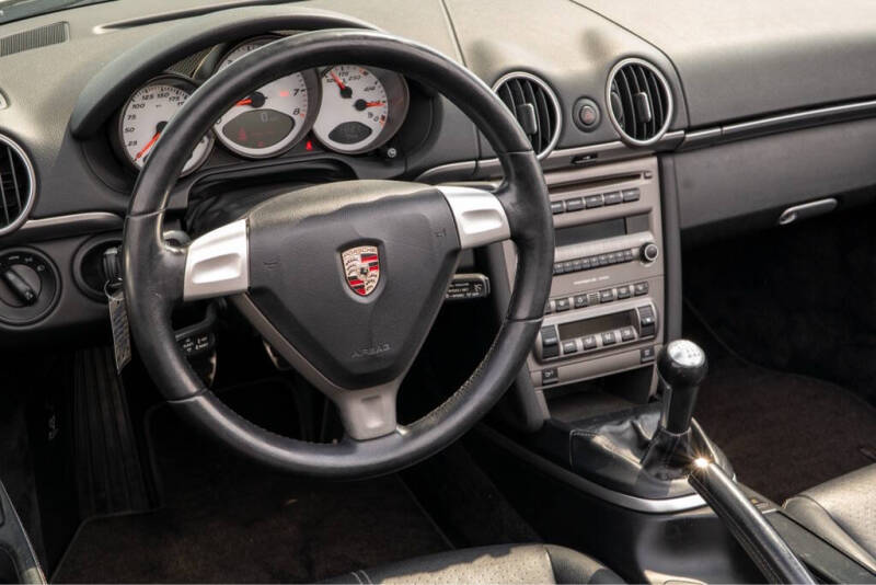 2007 Porsche Boxster S