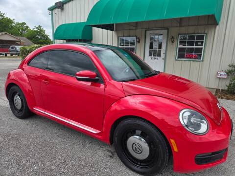 2014 Volkswagen Beetle for sale at Haigler Motors Inc in Tyler TX