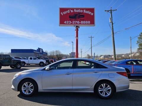 2011 Hyundai Sonata for sale at Ford's Auto Sales in Kingsport TN