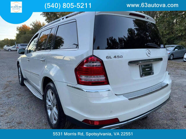 2010 Mercedes-Benz GL-Class for sale at 63 Auto Inc in Spotsylvania, VA