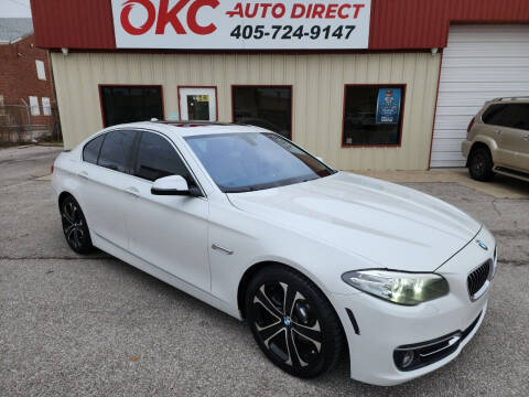 2015 BMW 5 Series for sale at OKC Auto Direct, LLC in Oklahoma City OK