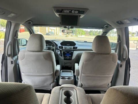 2016 Honda Odyssey SE