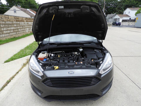 2017 Ford Focus SE