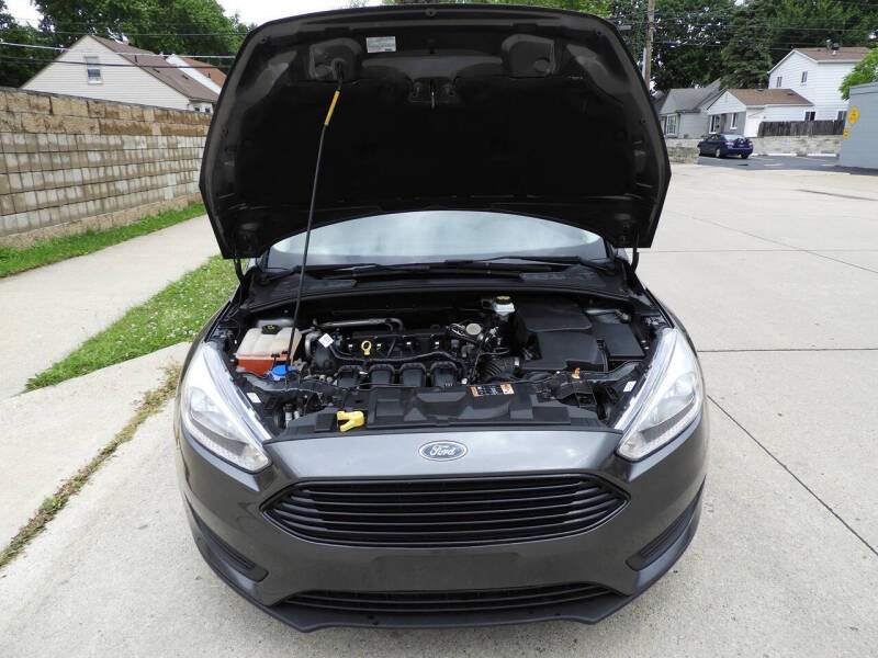 2017 Ford Focus SE